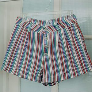 BDG Striped Shorts